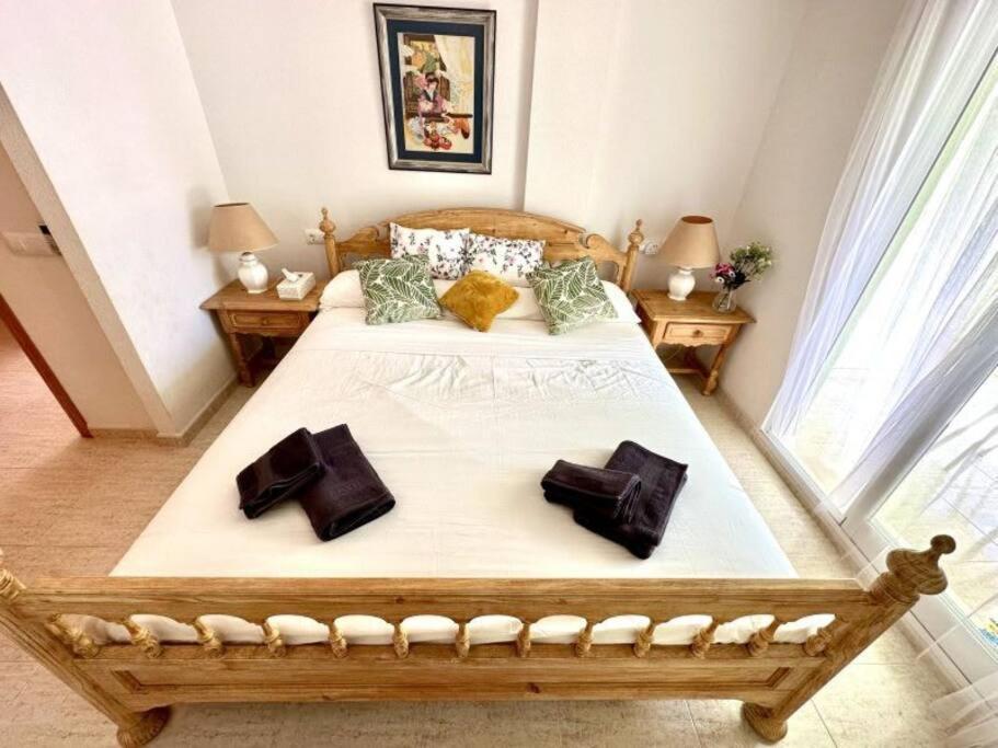 Three Bedroom Apartment, Prime Javea Location 외부 사진